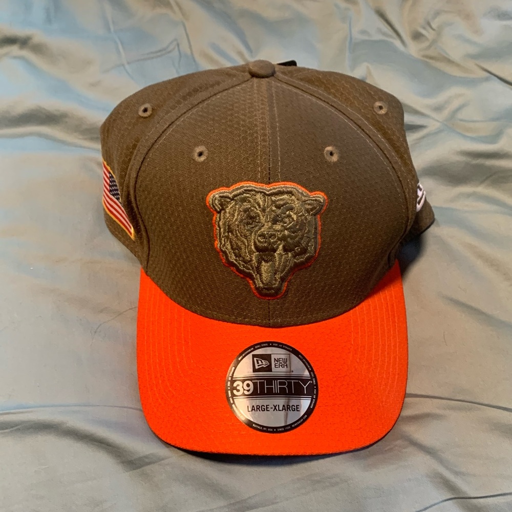 NFL Chicago Bears Salute to Service Hat L/XL